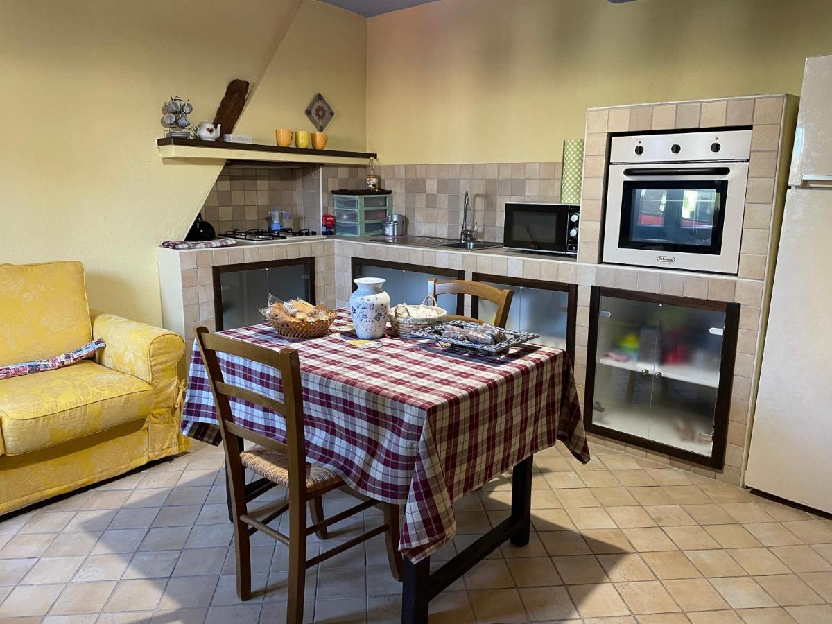 Il Cinghialetto Hotel Фони Екстериор снимка